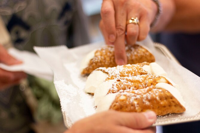 Ravioli Making Class in Palermo and Dessert - Capo Market gives the lesson a local beginning