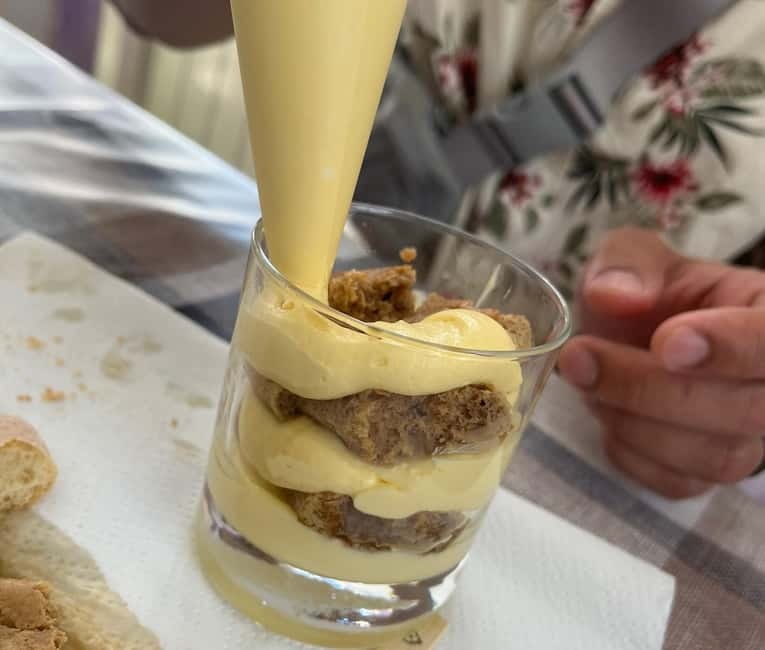 Riomaggiore: Pasta and Tiramisù Cooking Class - Shaping trofie pasta by hand