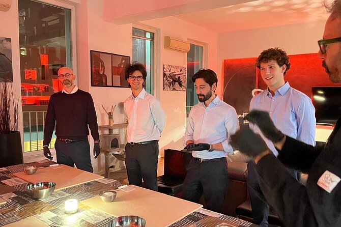 Rockin kitchen : Fresh Pasta lesson with Music Aperitif Dinner - The piadina break and Italian aperitif