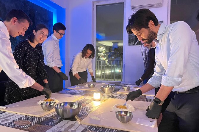 Rockin kitchen : Fresh Pasta lesson with Music Aperitif Dinner - Making cappelletti and tagliatelle