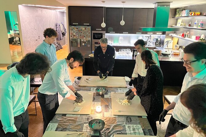 Rockin kitchen : Fresh Pasta lesson with Music Aperitif Dinner - Eating what you made
