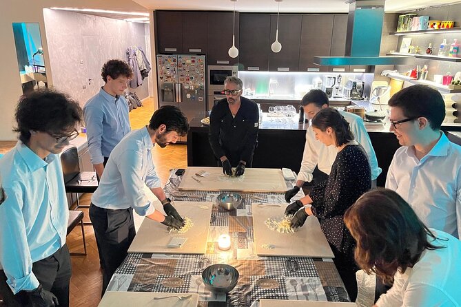 Rockin kitchen : Fresh Pasta lesson with Music Aperitif Dinner - Who will enjoy this pasta class most