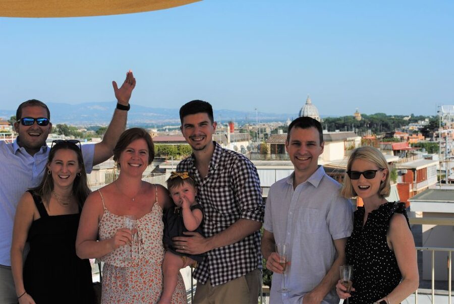 Roma: prepara la pasta con lo chef sulla terrazza panoramica - A Rome cooking class with a view