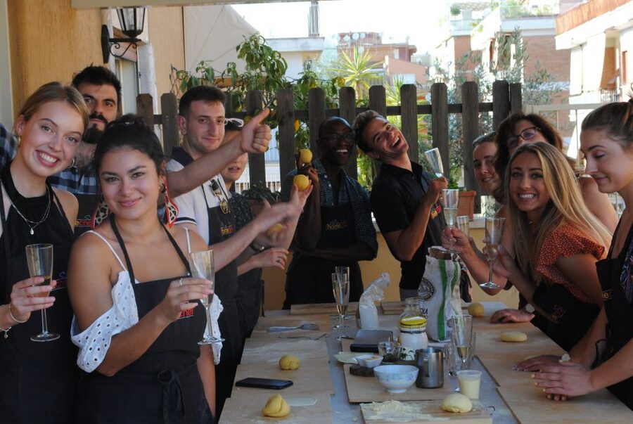 Roma: prepara la pasta con lo chef sulla terrazza panoramica - Who will enjoy this class most