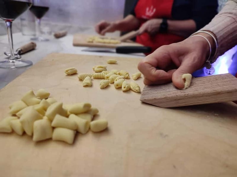 Roman Pasta making class - Key Points at a Glance