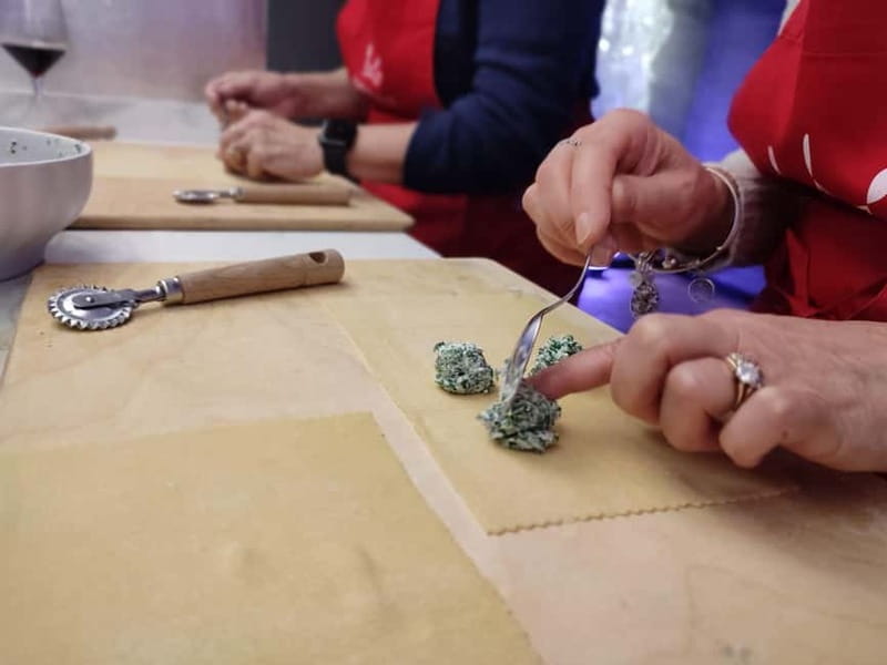 Roman Pasta making class - Ravioli, Gnocchi, and Cavatelli: Three Different Skills