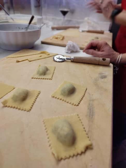 Roman Pasta making class - Starting With Dough, Flour, and Simple Tools