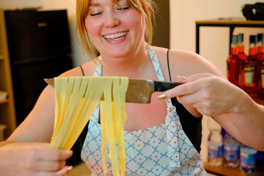Rome: 2-in-1 Family-Friendly Pasta & Tiramisu Cooking Class - Key points at a glance