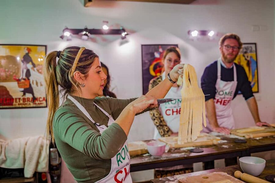 Rome: 2-in-1 Family-Friendly Pasta & Tiramisu Cooking Class - Why the chef matters so much