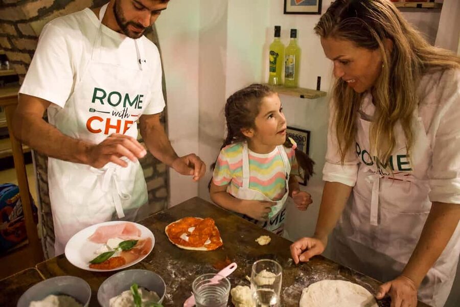 Rome 2-in-1: Pizza & Tiramisu Cooking MasterClass - How to fit it into your Rome day