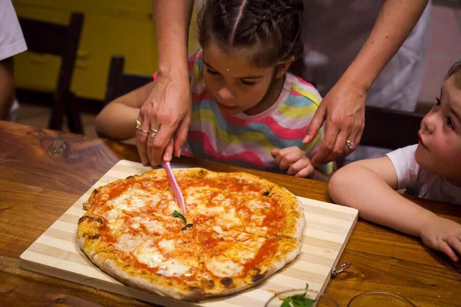 Rome 2-in-1: Pizza & Tiramisu Cooking MasterClass - Building tiramisu while the pizza bakes