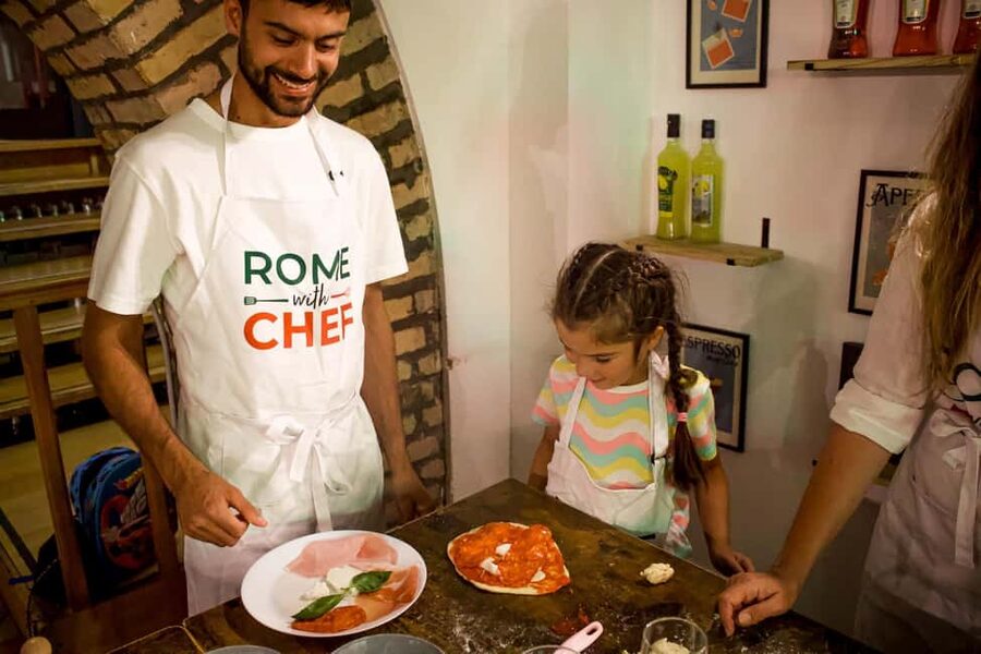 Rome 2-in-1: Pizza & Tiramisu Cooking MasterClass - What the $35 price really includes