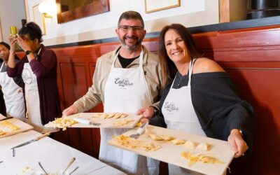 3-in-1 Fettuccine, Ravioli, and Tiramisu Cooking Class