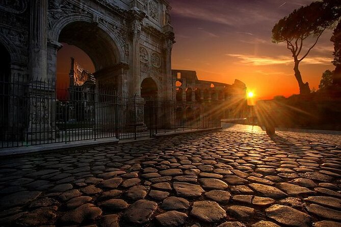 Rome by Night with Pizza and Gelato - Why Rome works so well after sunset