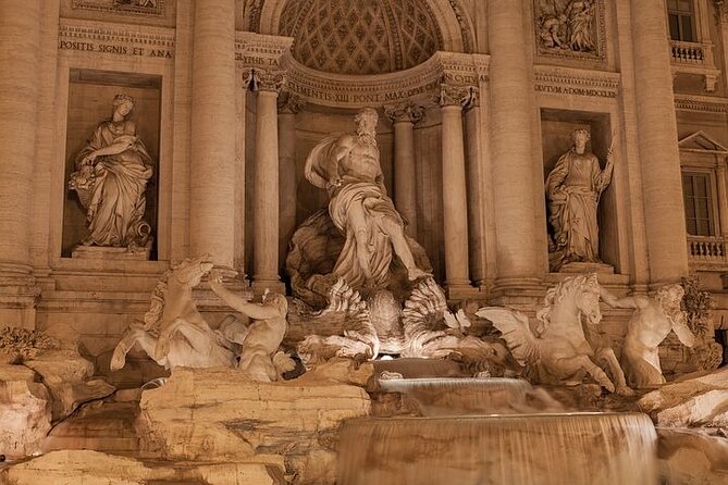 Rome by Night with Pizza and Gelato - St. Peter’s Square provides the grandest view