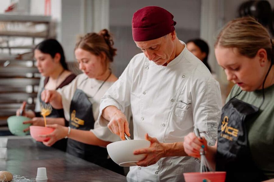 Rome: Cannoli, Gelato, Tiramisu Baking & Cooking Class - Food restrictions need careful checking