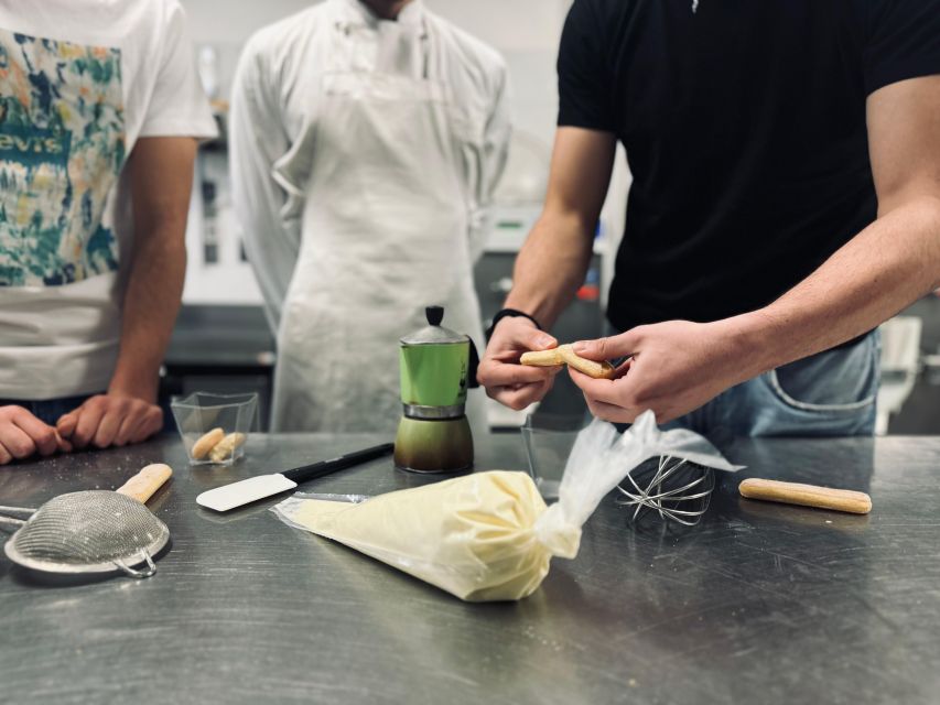 Rome: Cannoli, Gelato, Tiramisu Baking & Cooking Class - Who should book this pastry class
