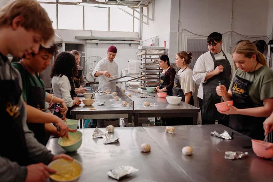 Rome: Cannoli, Gelato, Tiramisu Baking & Cooking Class - Making tiramisu from the basics