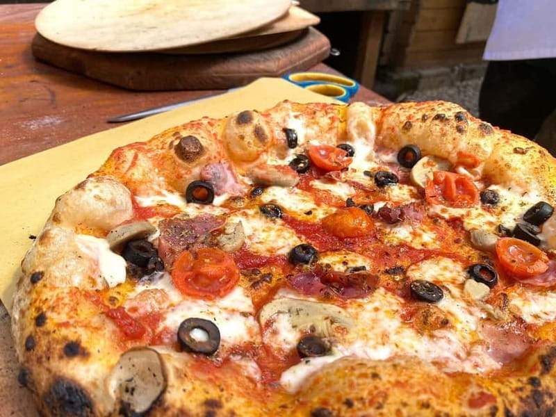 Rome: Combo Pizza and Pasta Cooking Class with Wine - Making pasta in three different ways