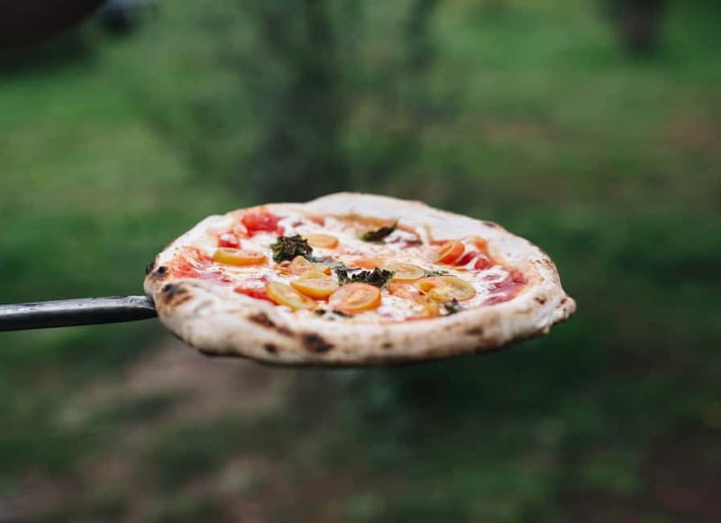 Rome: Combo Pizza and Pasta Cooking Class with Wine - A social class with room for families