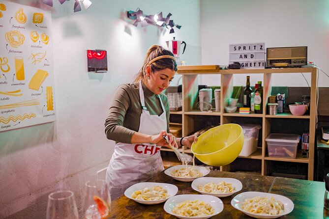 Rome Cooking Class 2-in-1: Make Fresh Pasta and Tiramisu Together - Key points at a glance