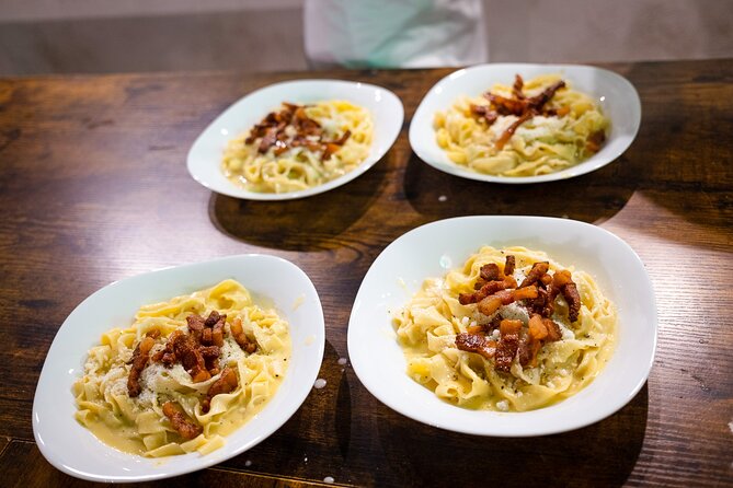 Rome Cooking Class 2-in-1: Make Fresh Pasta and Tiramisu Together - Starting with prosecco on Via Cesare Balbo