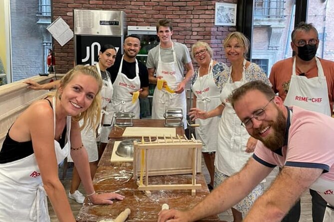 Rome Cooking Class 2-in-1: Make Fresh Pasta and Tiramisu Together - Tiramisu comes first, and you make your own