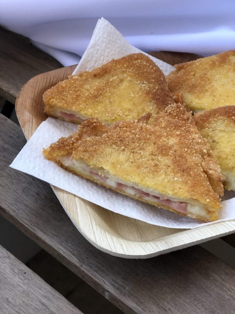 Rome : COOKING CLASS EGGPLANT PARMIGGIANA E TIRAMISU - What the $67.97 price includes