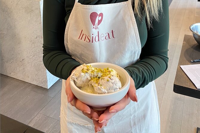 Rome Cooking Class: Gelato and Fettuccine Small Group Experience - Making fettuccine from basic ingredients