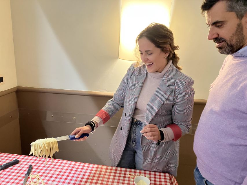 Rome Cooking Class: Handmade Tonnarelli Pasta & Tiramisu - Key points to know before booking