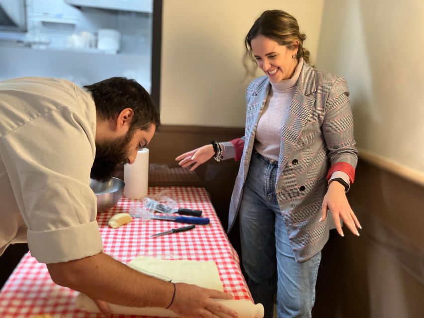 Rome Cooking Class: Handmade Tonnarelli Pasta & Tiramisu - The instructors make the difference