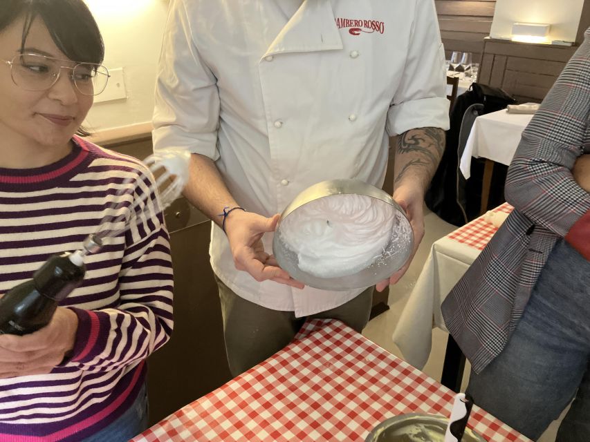 Rome Cooking Class: Handmade Tonnarelli Pasta & Tiramisu - Small limitations worth considering
