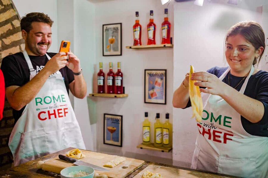 Rome Cooking Class: Make Pasta and 3 Spritz Cocktails - Is $99 a fair price?