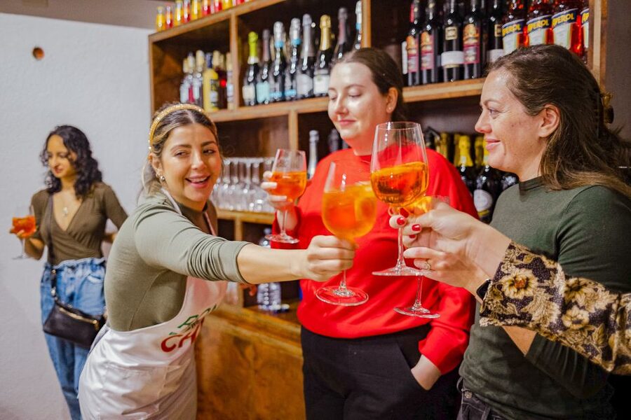 Rome Cooking Class: Make Pasta and 3 Spritz Cocktails - Who will enjoy this class most?