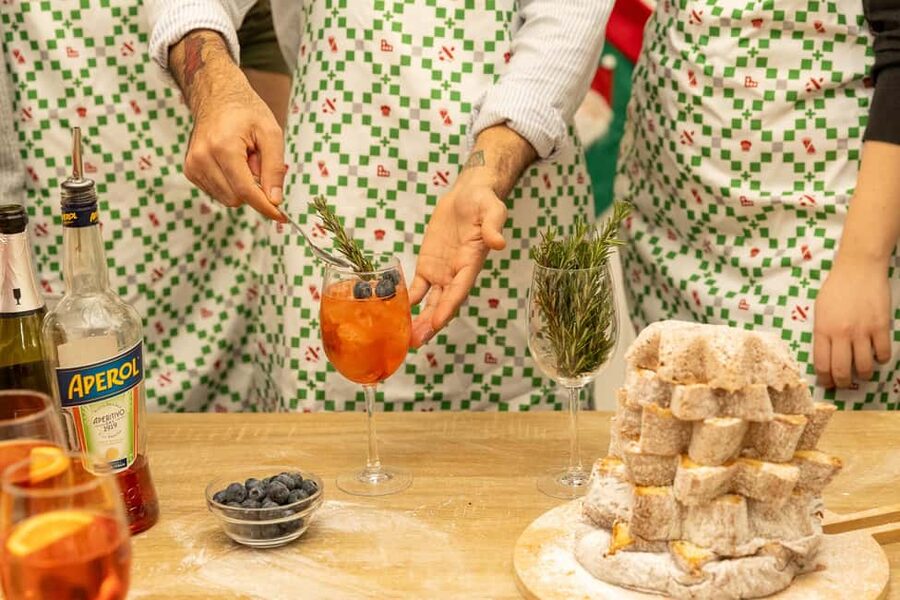 Rome Cooking Class: Make Pasta and 3 Spritz Cocktails - Dietary restrictions need careful attention