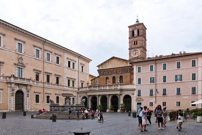 Rome Cooking Class: Make Pasta, Dine & Drink Wine With Local Chef - Handmade pasta in the heart of Trastevere