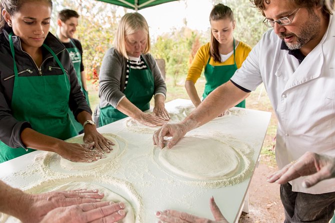 Rome Cooking Class: Make Pizza and Pasta with Wine & Dessert - What you actually do during the 3.5-hour class