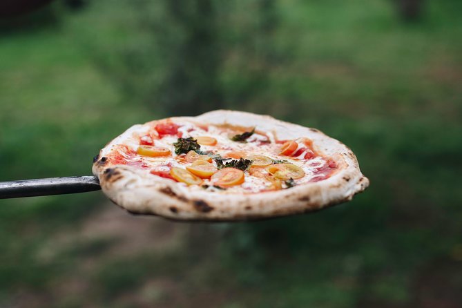 Rome Cooking Class: Make Pizza and Pasta with Wine & Dessert - Dinner in the Roman garden