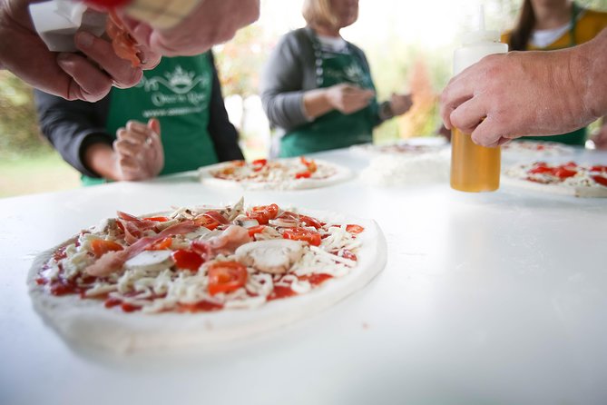 Rome Cooking Class: Make Pizza and Pasta with Wine & Dessert - Small group, clear teaching, and a warm tone