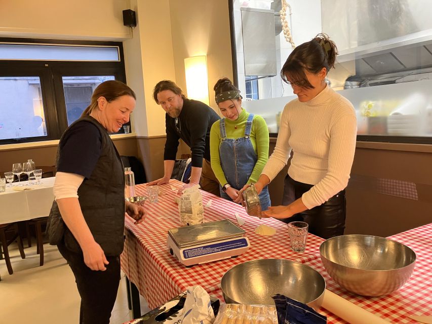 Rome: Cooking Class of fresh Pasta and Tiramisu Cake - Who should book this class?
