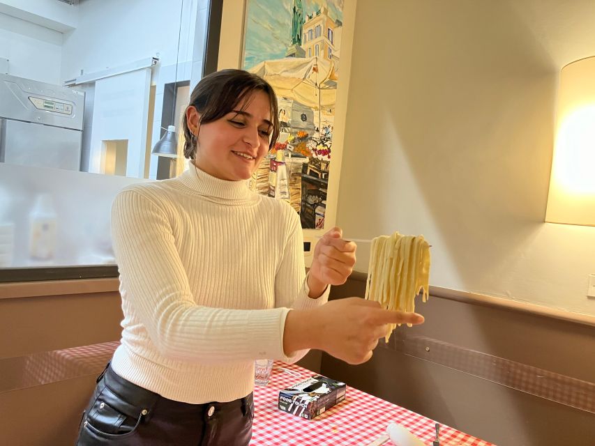 Rome: Cooking Class of fresh Pasta and Tiramisu Cake - What this Roman cooking class actually gives you
