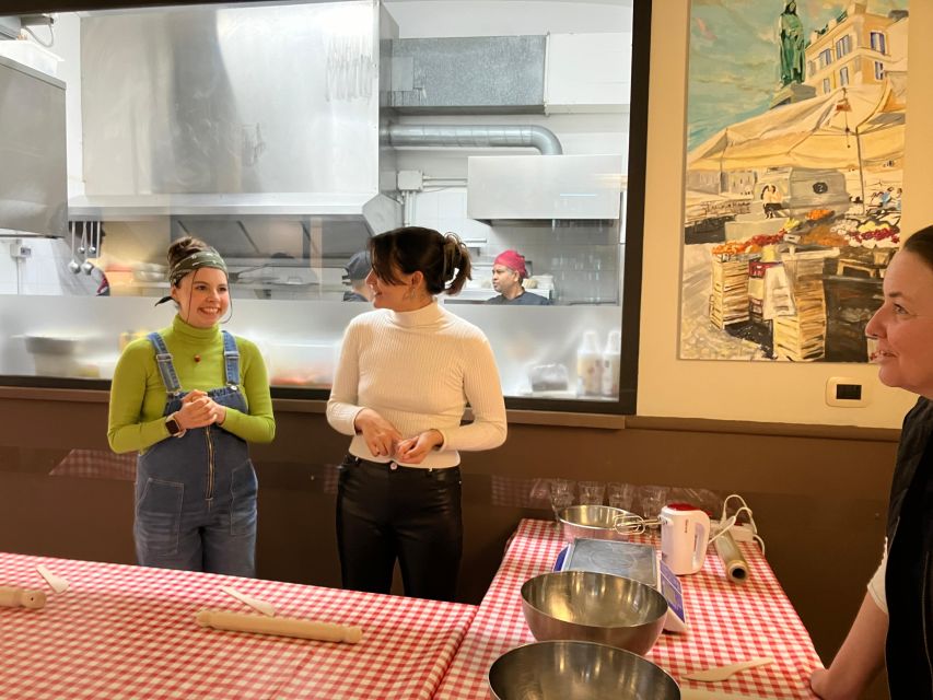 Rome: Cooking Class of fresh Pasta and Tiramisu Cake - Mixing a creamy tiramisu