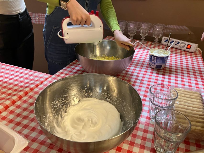 Rome: Cooking Class of fresh Pasta and Tiramisu Cake - A family-friendly activity with clear food limits
