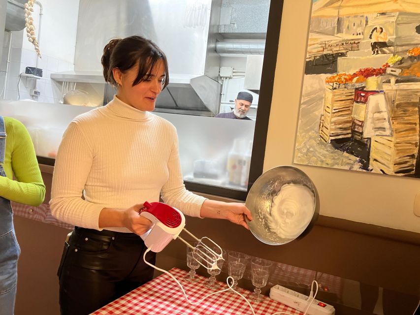 Rome: Cooking Class of fresh Pasta and Tiramisu Cake - Is $58 a fair price?