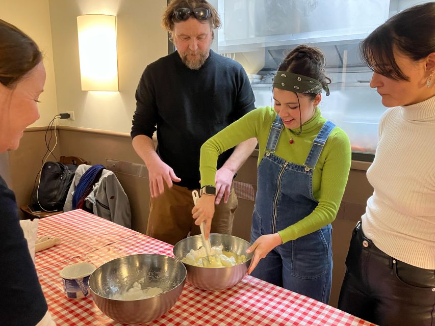 Rome: Cooking Class of fresh Pasta and Tiramisu Cake - Location, timing, and access
