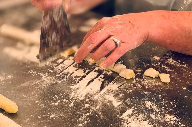Rome Cooking: Pasta & Tiramisu Making, Free-Flowing Fine Wine - Sitting down to eat what you made