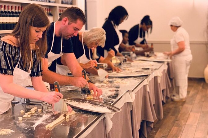 Rome Cooking: Pasta & Tiramisu Making, Free-Flowing Fine Wine - What the $59.28 price really covers