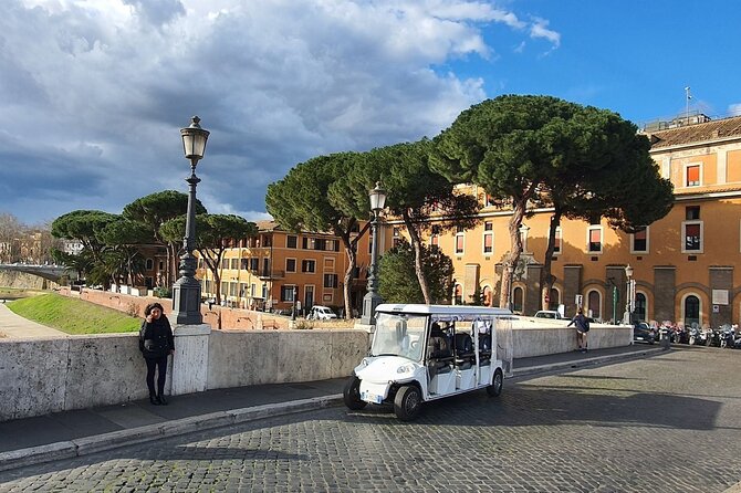 Rome Evening Golf Cart Tour w/ Pizza & Gelato Dinner Max 6 People - Roman Forum, Piazza Venezia, and the Capitoline Hill
