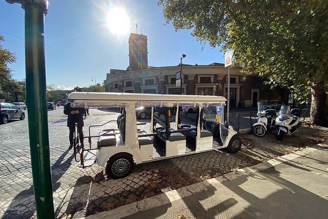 Rome Evening Golf Cart Tour w/ Pizza & Gelato Dinner Max 6 People - The Pantheon area and Castel Sant’Angelo