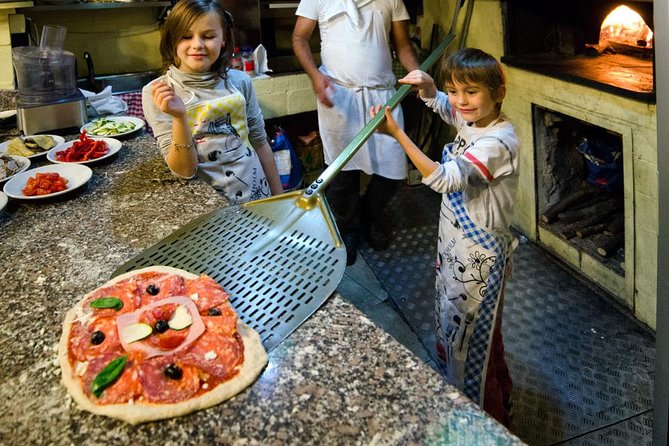 Rome For Kids: Small Group Pizza Making Class - A hands-on pizza class near Piazza Navona